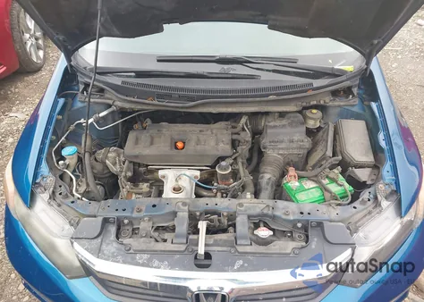 2012 Honda Civic Ex from USA, damaged, VIN 19XFB2F84CE031051